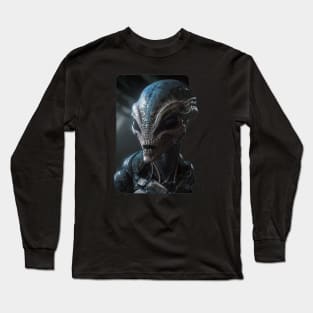 Grays Alien Long Sleeve T-Shirt